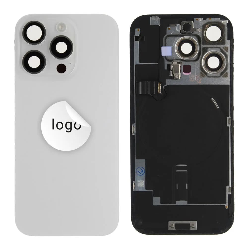 Back glass iPhone 16 Pro - Pulled A - White