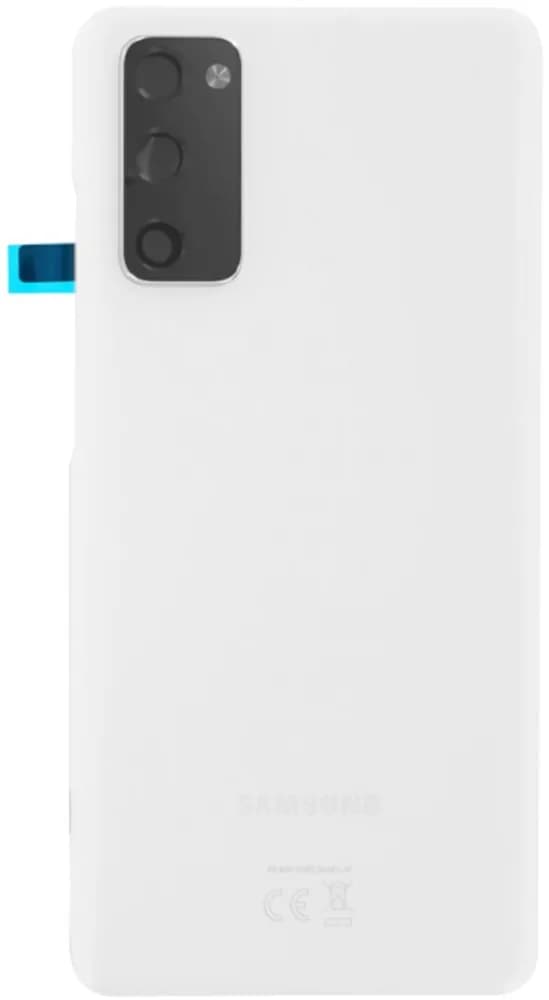Rear cover Samsung Galaxy S20 FE (5G) - Original - Cloud White