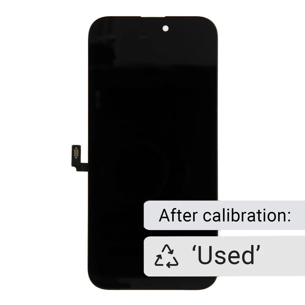 Display 60 Hz calibrated, used iPhone 16 Plus - Compatible (soft OLED)