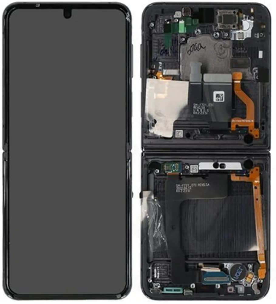 Display Samsung Galaxy Z Flip4 - Original - Graphite