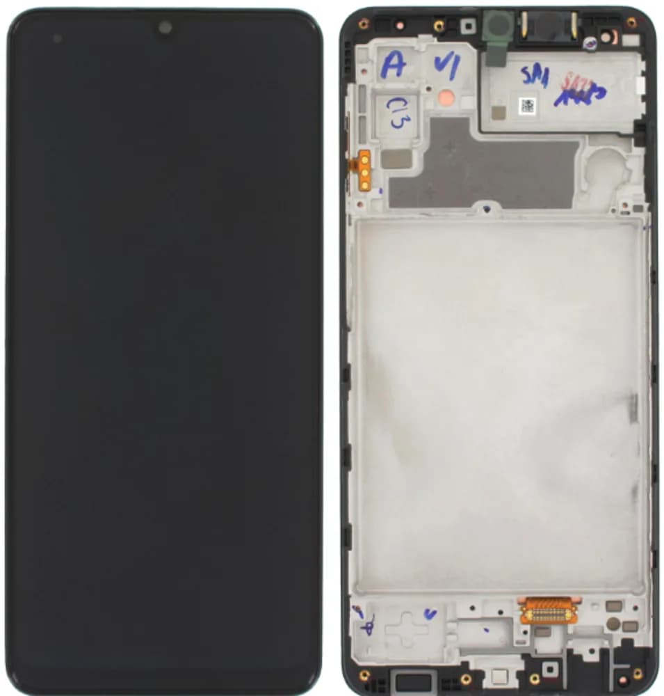 Display Samsung Galaxy M32 - Original - Black