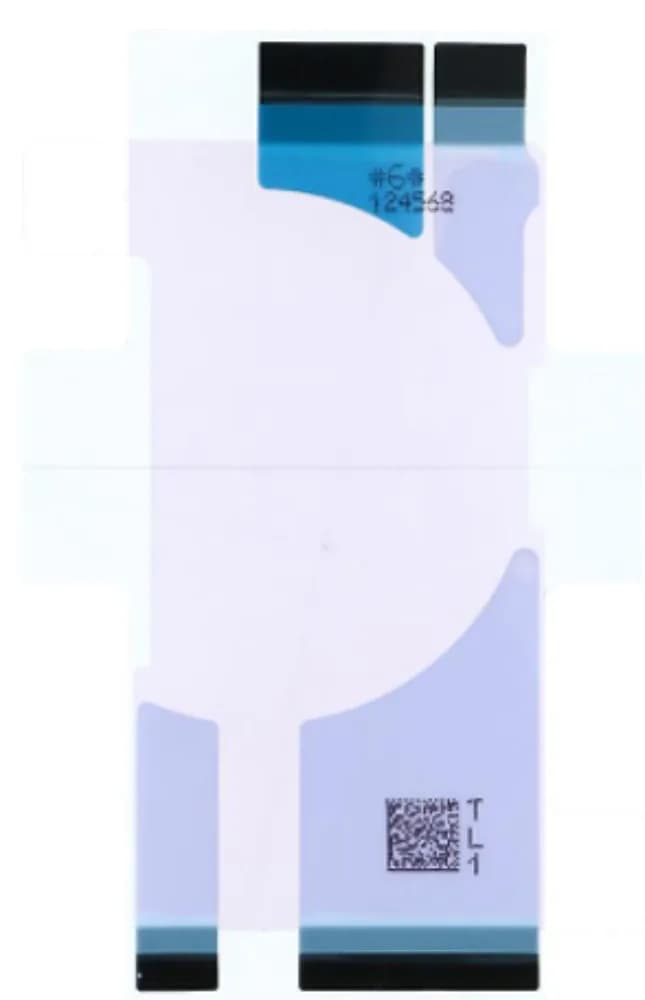Battery adhesive tape iPhone 12 / iPhone 12 Pro - Compatible