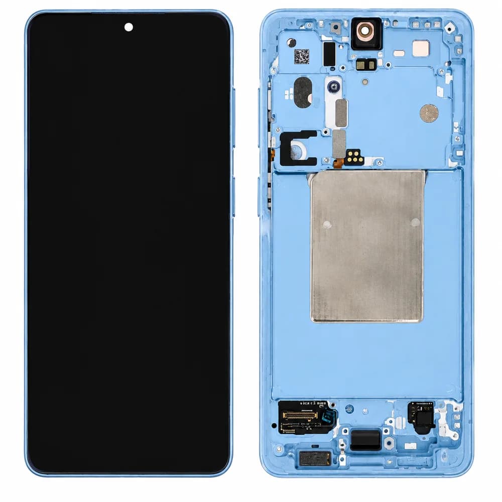 Display incl. pre-assembled frame Samsung Galaxy S26 - Original - Sky Blue