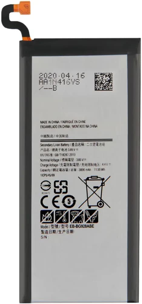 Battery Samsung Galaxy S6 Edge Plus - Original