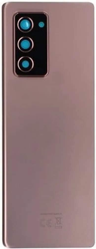 Rear cover Samsung Galaxy Z Fold2 (5G) - Original - Bronze