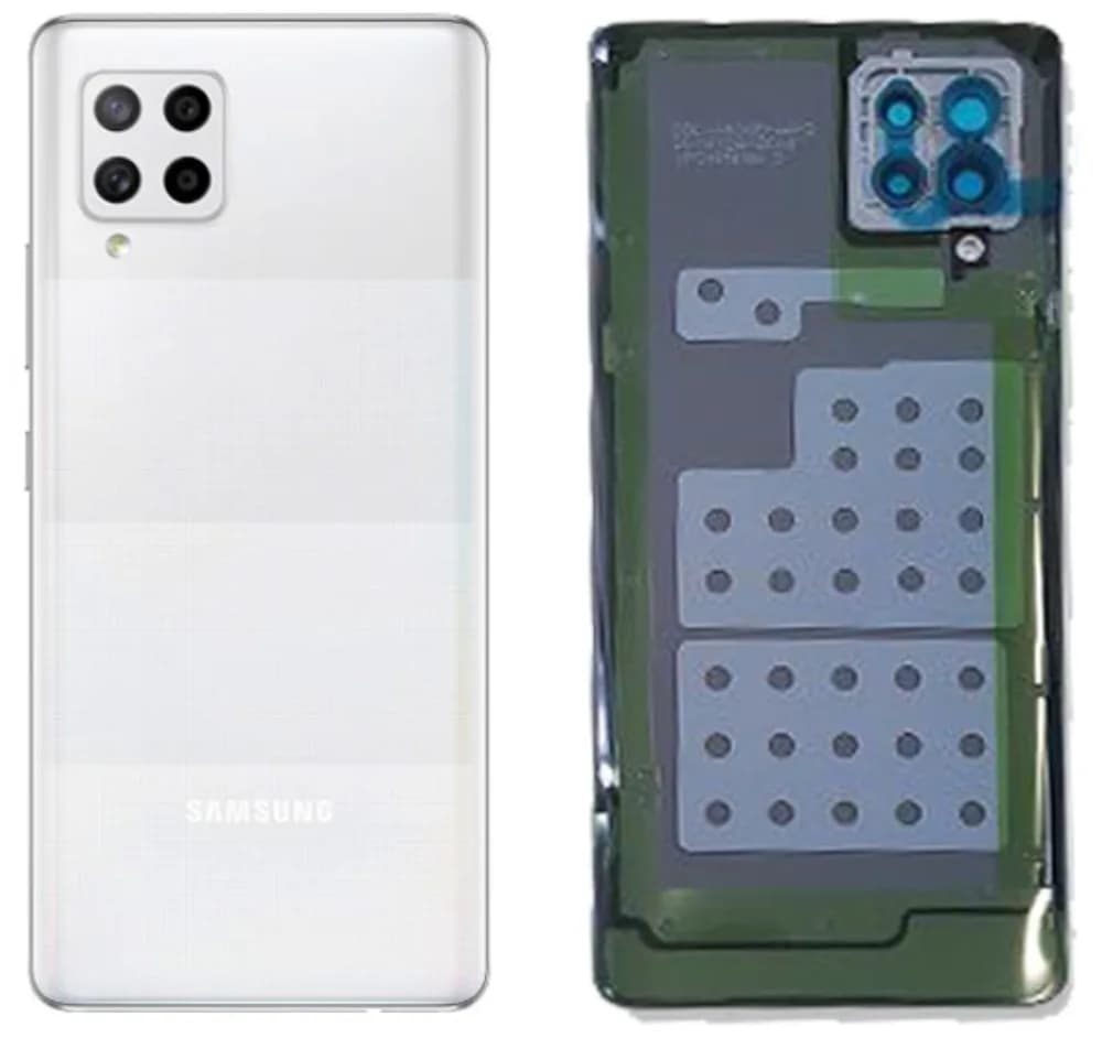 Rear cover Samsung Galaxy A42 - Original - Multi White