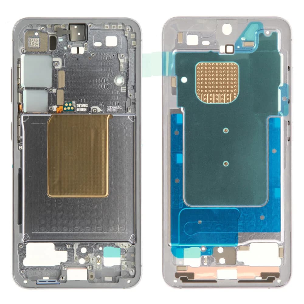 Middle frame Samsung Galaxy S24 - Original - Sapphire Blue