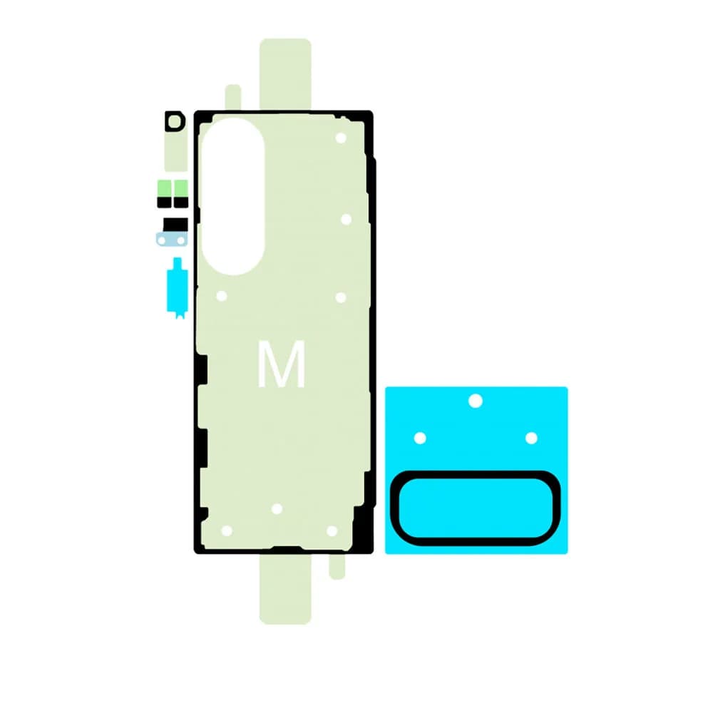 Adhesive tape repair kit rear cover Samsung Galaxy Z Fold 6 - Original