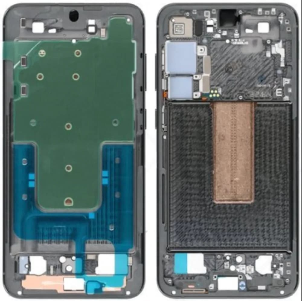 Middle frame Samsung Galaxy S23 Plus - Original - Green