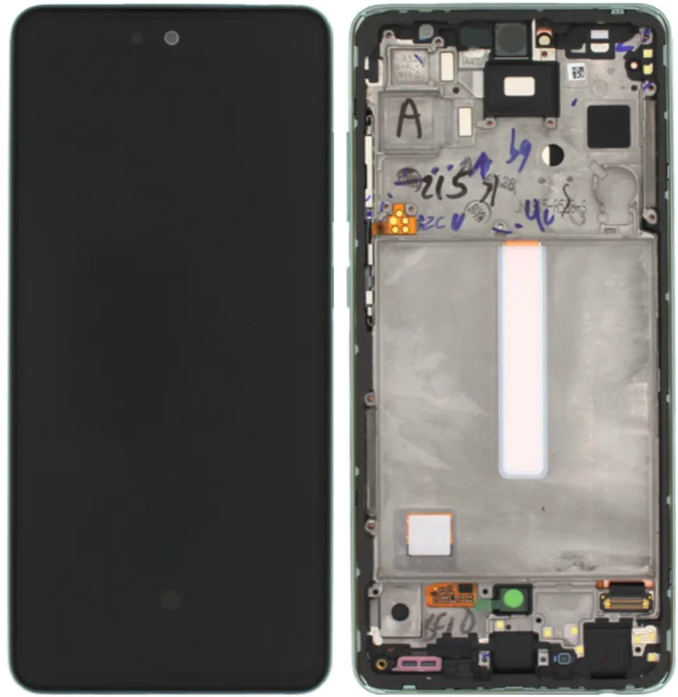 Display Samsung Galaxy A52s (5G) - Original - Green