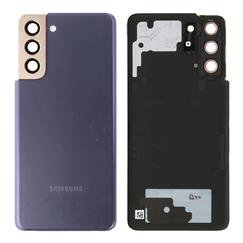 Rear cover Samsung Galaxy S21 - Original - Phantom Violet