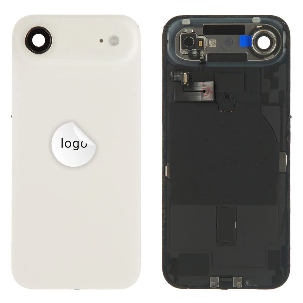 Back glass iPhone 17 Air - Pulled C - Gold