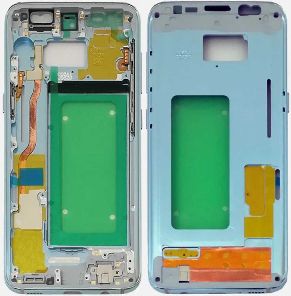 Middle frame Samsung Galaxy S8 - Original - Blue