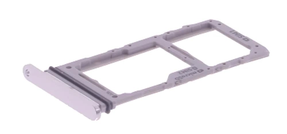 SIM tray Samsung Galaxy Note10 Plus - Original - White