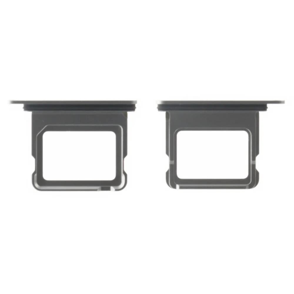 Button set incl. SIM tray iPhone 17 - Pulled - White