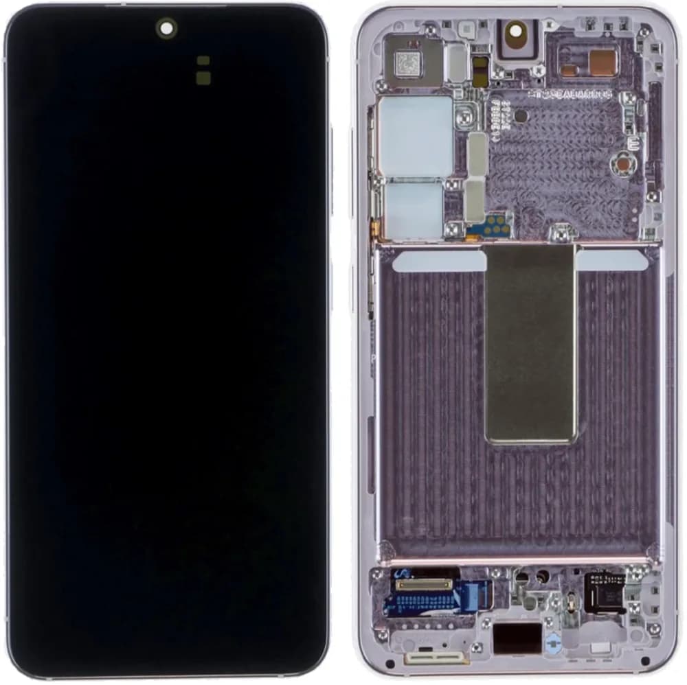 Display Samsung Galaxy S23 - Original - Lavender