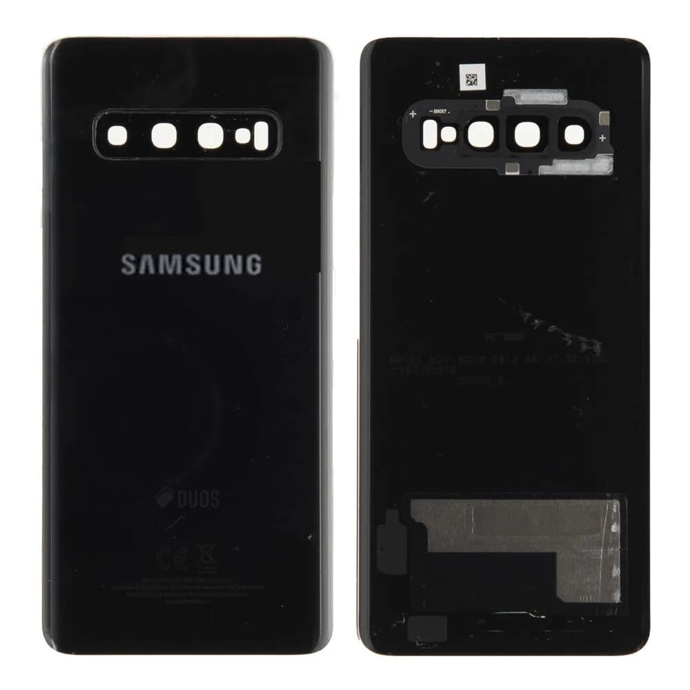 Back cover Samsung Galaxy S10 - Original - Black