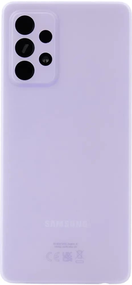 Rear cover Samsung Galaxy A52s (5G) - Original - Awesome Purple