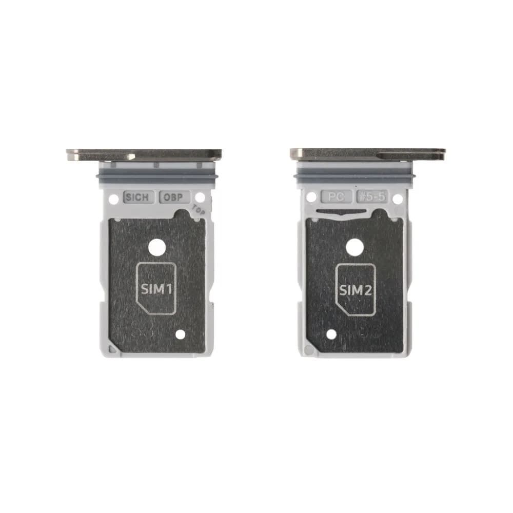 SIM tray Samsung Galaxy S25 Ultra - Original - Grey