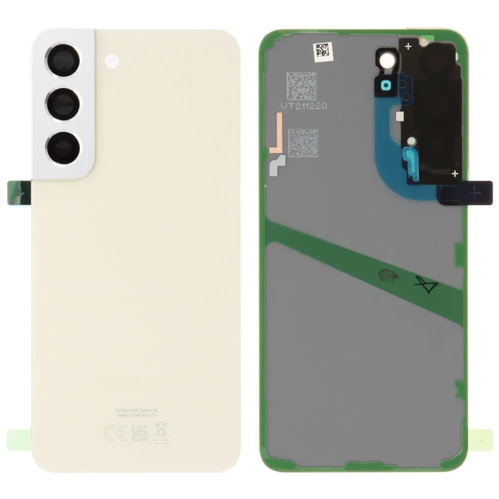 Back cover Samsung Galaxy S22 - Original - Cream