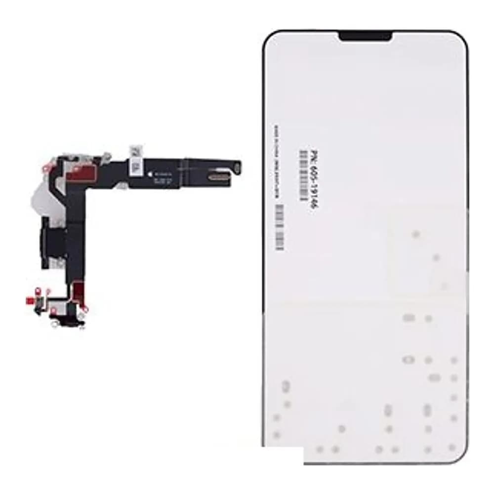 Charging connector Apple iPhone 17 - Original - Black