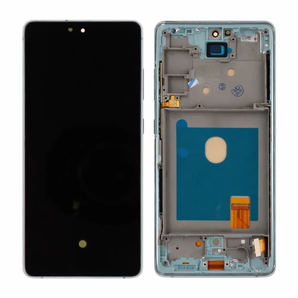 Display Samsung Galaxy S20 FE 5G - Compatible (soft) - Green