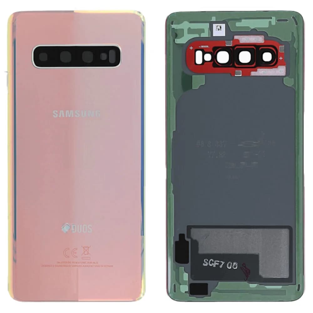 Back cover Samsung Galaxy S10 - Original - Pink