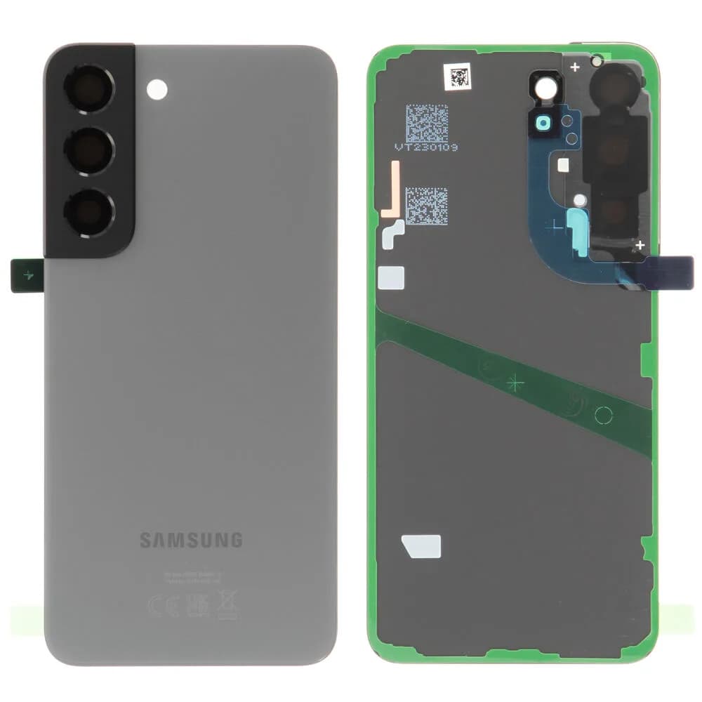 Back cover Samsung Galaxy S22 - Original - Graphite