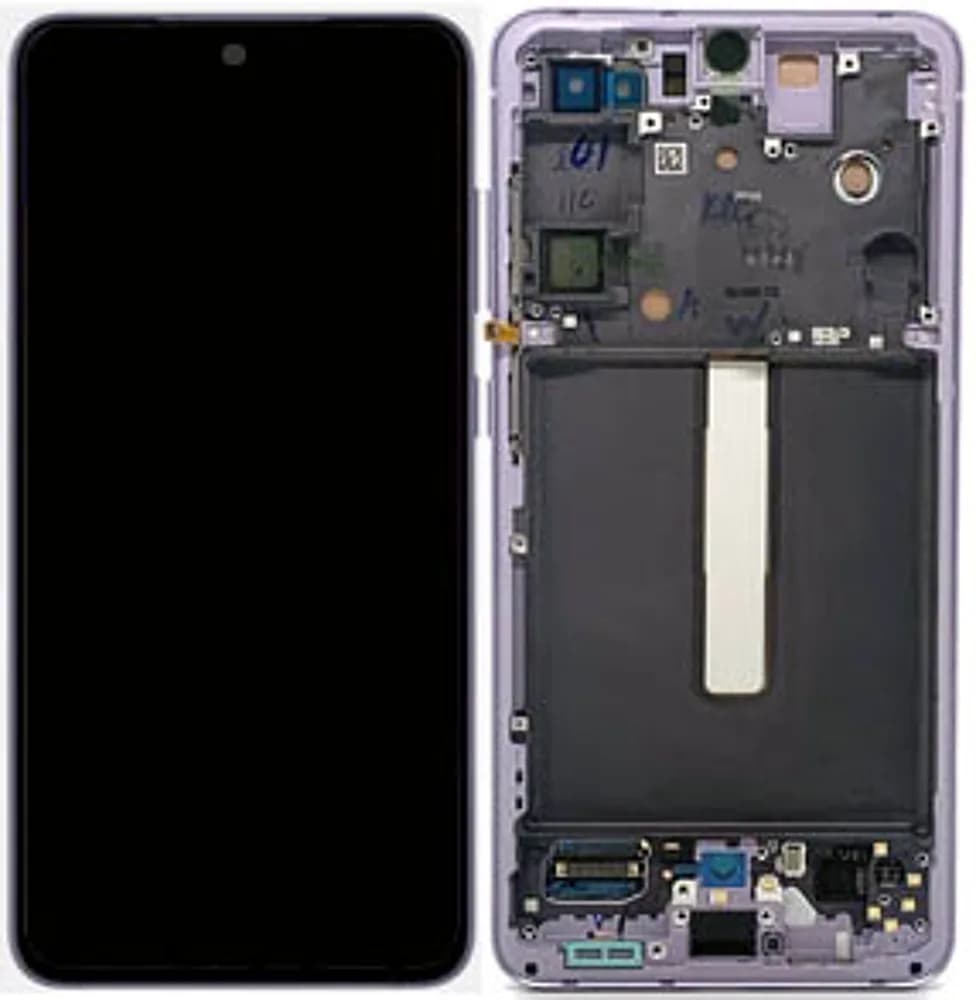Display Samsung Galaxy S21 FE - Original - Purple
