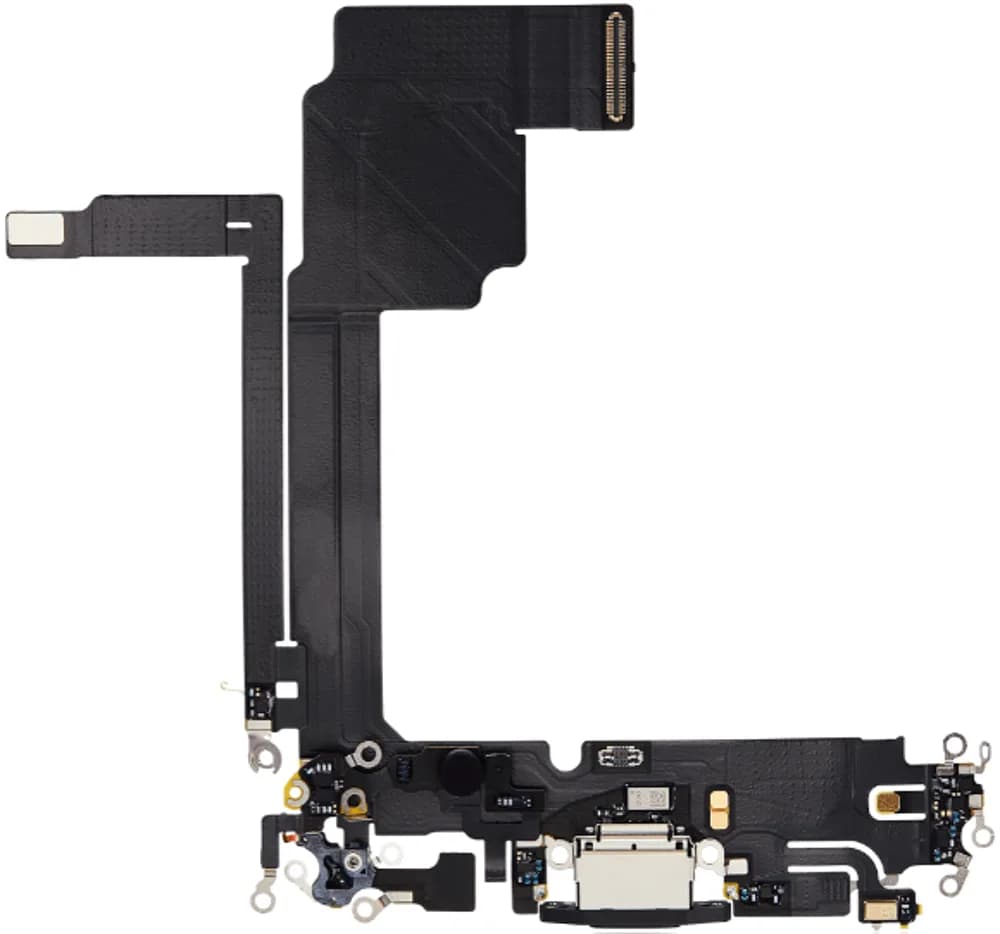 Dock connector iPhone 15 Pro Max - Pulled - Black
