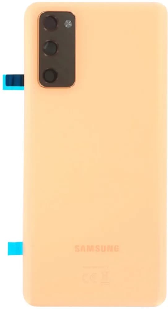 Rear cover Samsung Galaxy S20 FE (5G) - Original - Cloud Orange