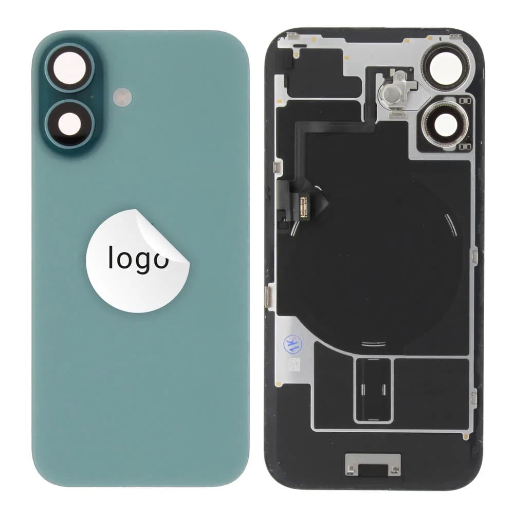 Back glass iPhone 16 - Pulled B - Green