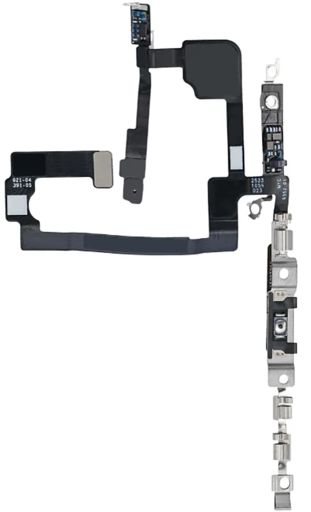Power button flex cable iPhone 15 - Pulled