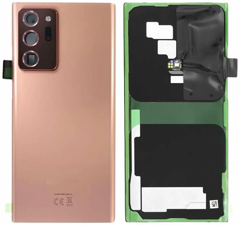 Rear cover Samsung Galaxy Note20 Ultra - Original - Mystic Bronze