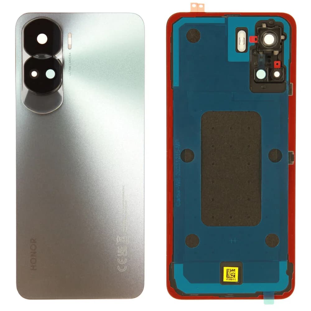 Rear cover Honor 90 Lite - Original - Silver