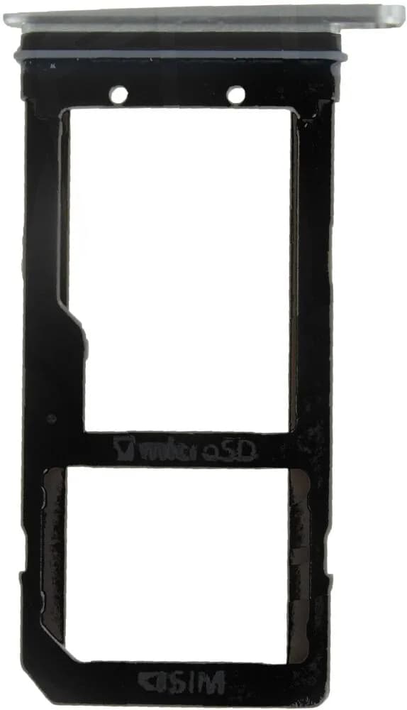 SIM tray Samsung Galaxy S7 Edge - Original - Silver
