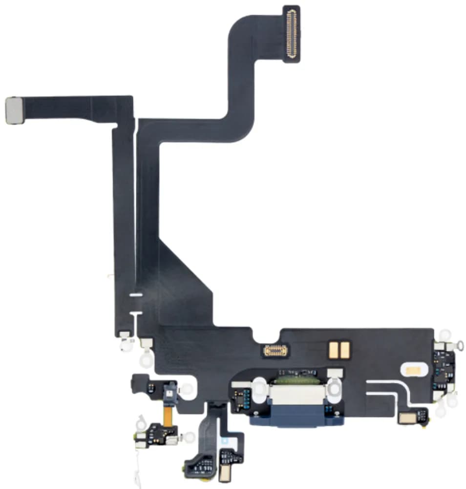 Dock connector iPhone 13 Pro - Pulled - Blue