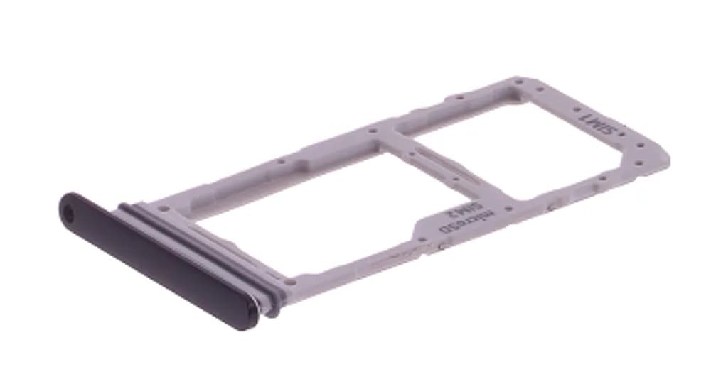 SIM tray Samsung Galaxy S10 Lite - Original - Black