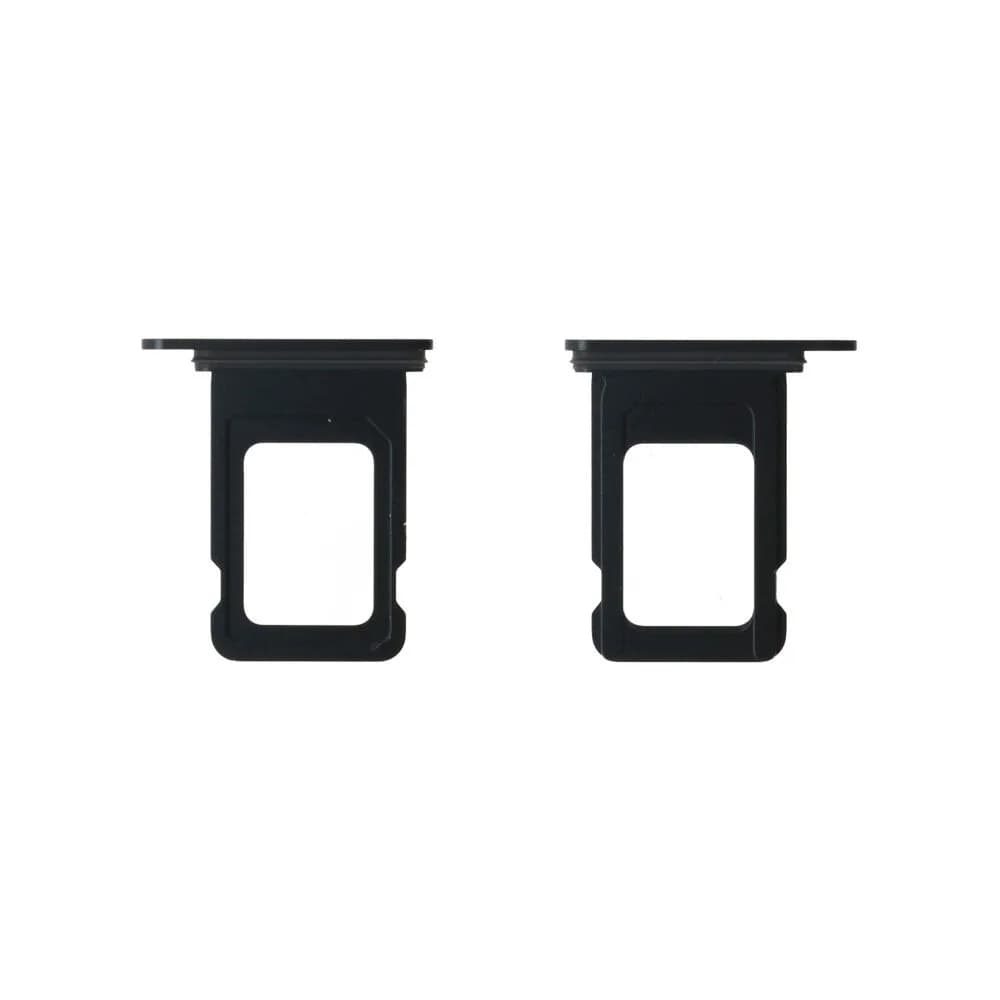 SIM tray Apple iPhone 13 - Original - Midnight