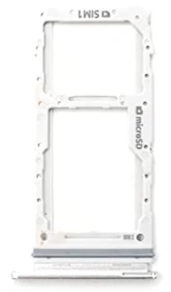 SIM tray Samsung Galaxy A90 - Original - White