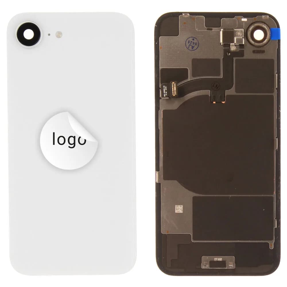 Back glass iPhone 16e - Pulled A - White