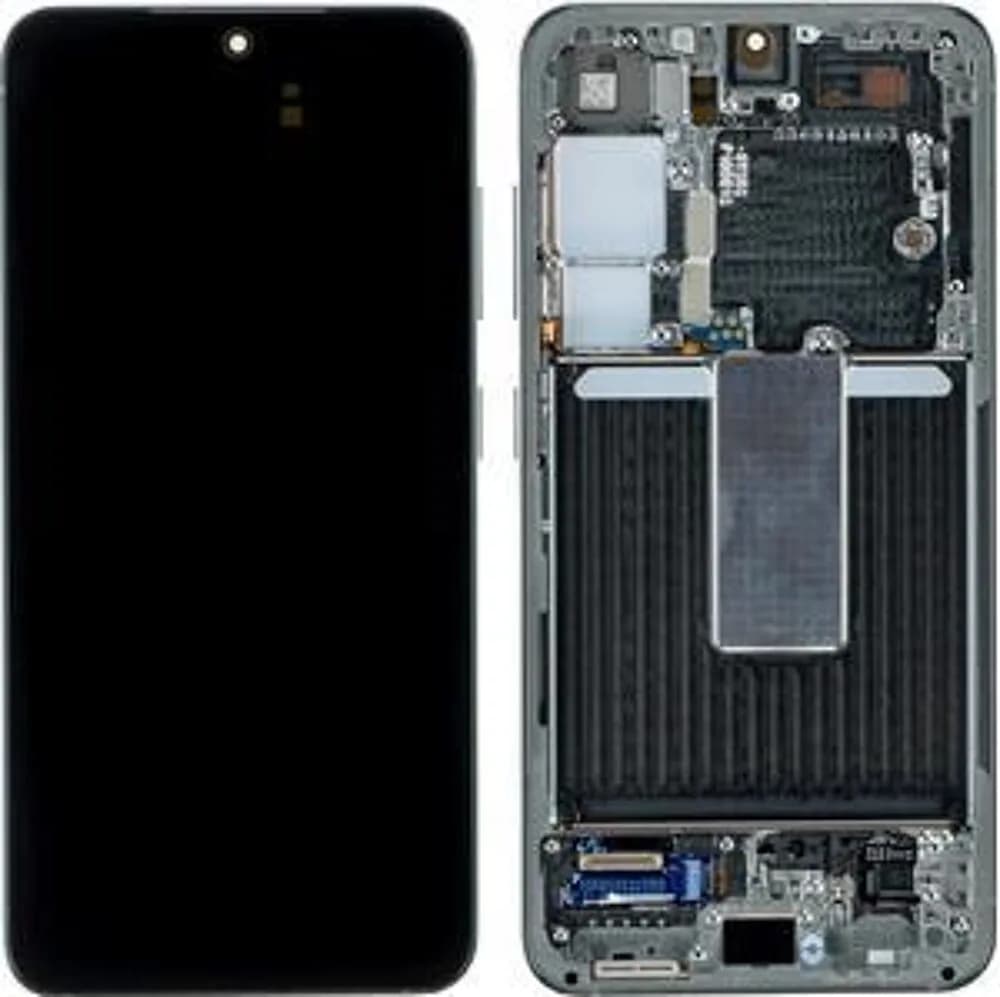 Display Samsung Galaxy S23 Plus - Compatible soft - Lime