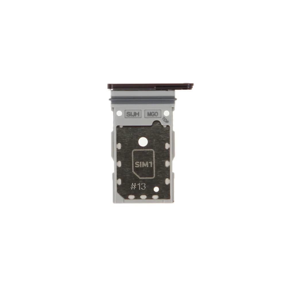 SIM tray Samsung Galaxy S22 Ultra - Original - Black
