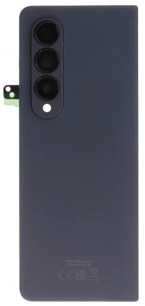 Rear cover Samsung Galaxy Z Fold 4 - Original - Green