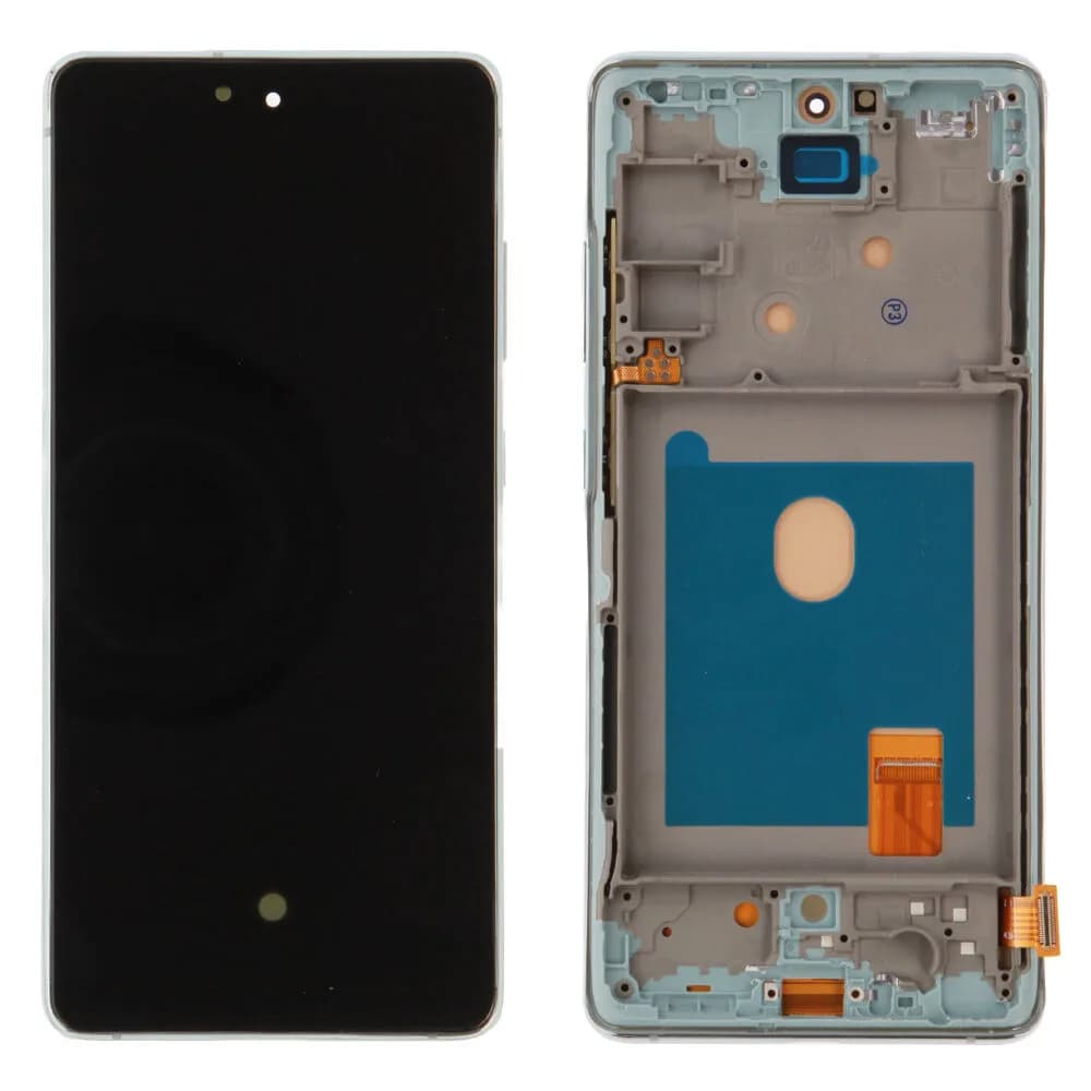 Display Samsung Galaxy S20 FE 4G - Compatible (soft) - Green