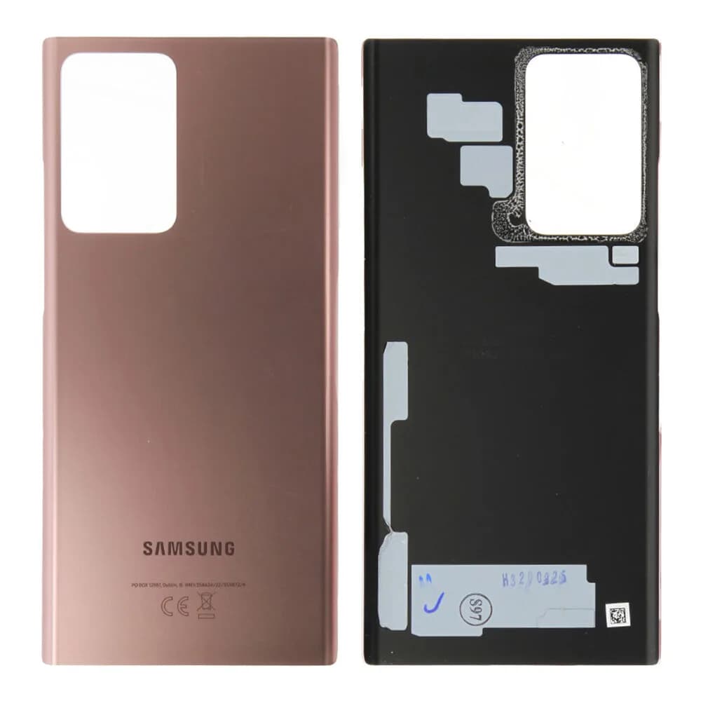 Back cover Samsung Galaxy Note 20 Ultra 5G - Original - Bronze