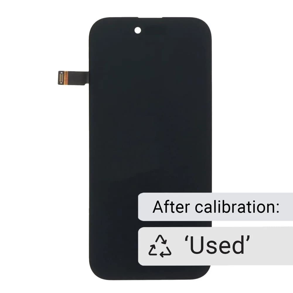 Display soft OLED with original front flex cable iPhone 17 Air - Pulled