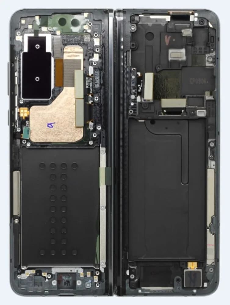 Display Samsung Galaxy Fold - Original - Grey