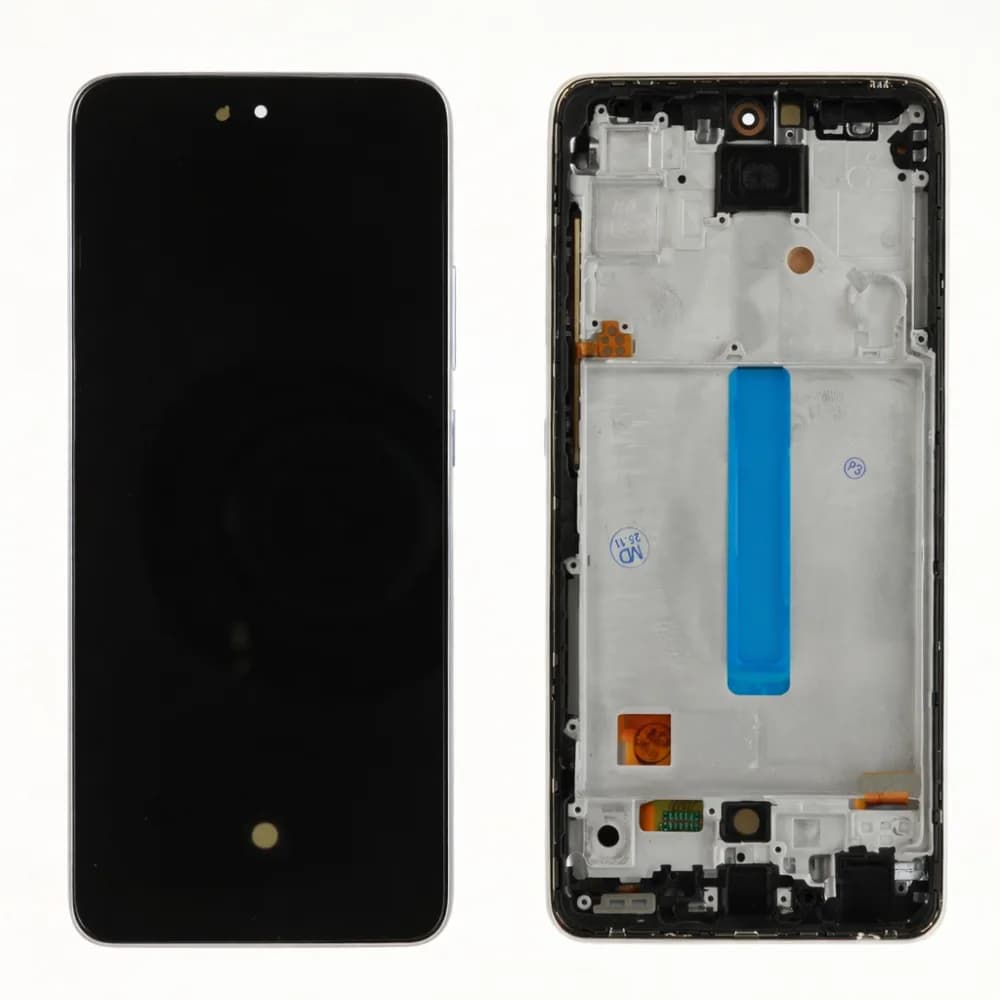 Display Samsung Galaxy A52s - Compatible soft - White