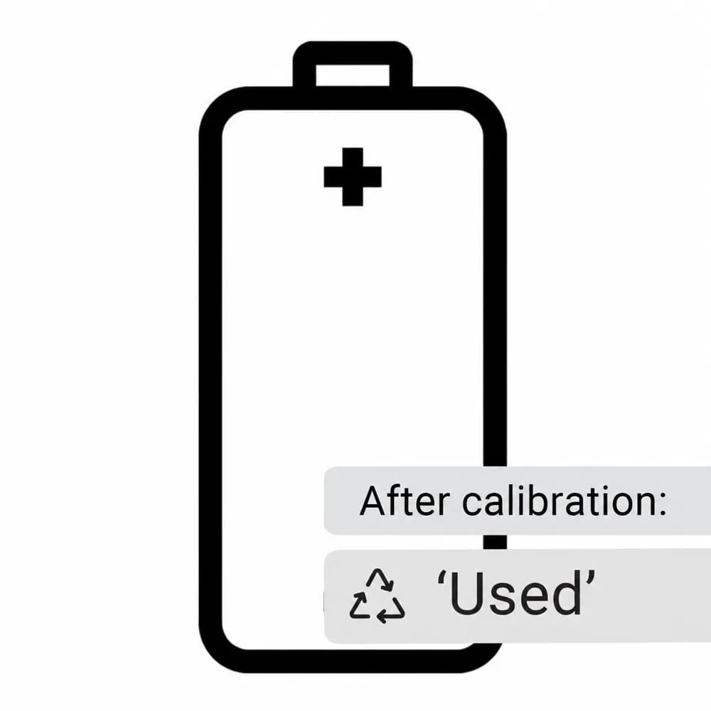 Battery health 90% - 95%, calibrated used iPhone 15 - Pulled